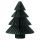 Декор новогодний Honeycomb tree зеленого цвета из коллекции New Year Essential, Tkano