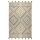 Ковер из хлопка с контрастным узором и кисточками из коллекции Ethnic, 200х300 см, Tkano
