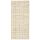 Ковер из джута и хлопка Patna из коллекции Ethnic, 70x160см, Tkano