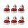 Набор декоративных свечей Festive stocking из коллекции New Year Essential, Tkano