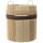 Корзина плетеная Bongo Chocolate из коллекции Ethnic, размер M, Tkano