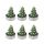 Набор декоративных свечей Enchanted woods из коллекции New Year Essential, Tkano