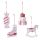 Набор ёлочных украшений Pink fairytale из коллекции New Year Essential, Tkano Набор ёлочных украшений Pink fairytale из коллекции New Year Essential, Tkano