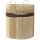 Корзина плетеная Bongo Chocolate из коллекции Ethnic, размер L, Tkano