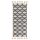 Ковер из хлопка синего цвета Argyle из коллекции Ethnic, 70х160 см, Tkano