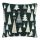 Подушка вязаная с новогодним рисунком Whitewood из коллекции New Year Essential, 45x45 см, Tkano