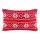 Подушка вязаная с новогодним рисунком Frostwork из коллекции New Year Essential, 40x60 см, Tkano