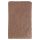 Плед из стираного хлопка цвета мокко из коллекции Essential, 130x180 см, Tkano