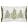 Подушка декоративная с вышивкой Christmas tree из коллекции New Year Essential, 30х45 см, Tkano
