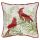 Подушка декоративная с рисунком Northern cardinal из коллекции New Year Essential, 45х45 см, Tkano