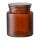 Банка для хранения Amber, темно-янтарная, Bergenson Bjorn Bath