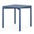 Стол обеденный Saga, 75х75 см, синий, LATITUDE, Цвет: синий