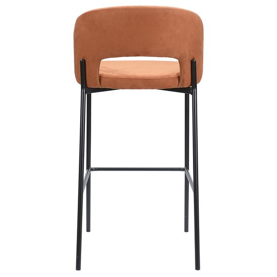 Стул барный Horace, экозамша, коричневый, Bergenson Bjorn, изображение 11
