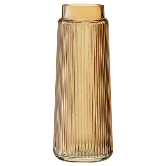 Ваза для цветов Noemi, 28 см, коричневая, Bergenson Bjorn