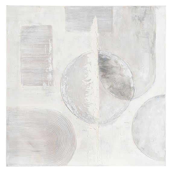 Панно декоративное с ручной росписью By Feel, 100х100 см, Bergenson Bjorn