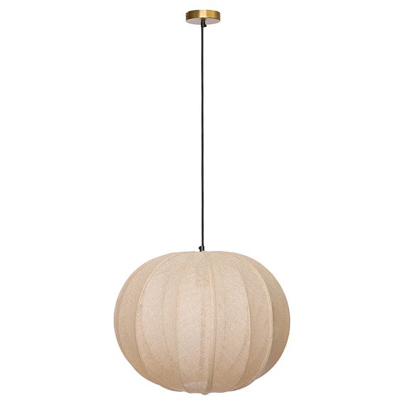 Светильник подвесной Texture Rib, 48 см, бежевый, Bergenson Bjorn