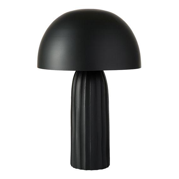 Лампа настольная Texture Sleek, 24х37 см, черная, Bergenson Bjorn