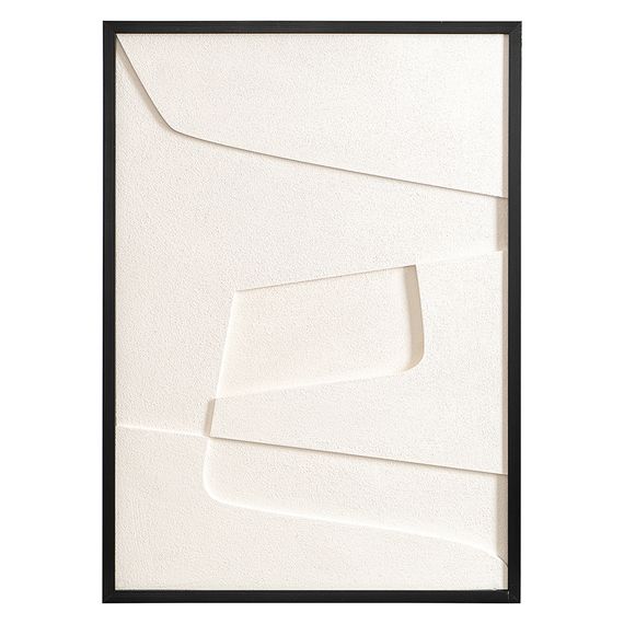 Панно декоративное с эффектом 3D Minimalism, 50х70 см, бежевый, Bergenson Bjorn