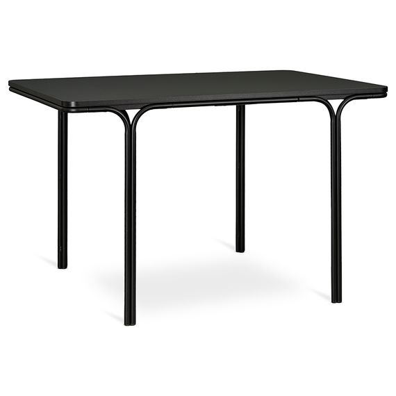 Стол обеденный Ror, 85х120 см, черный, LATITUDE