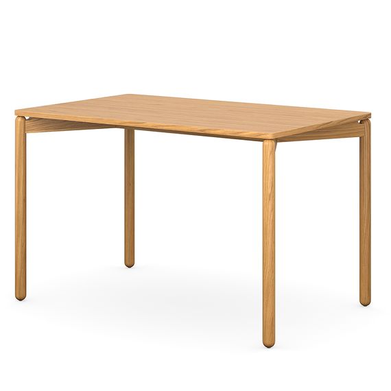 Стол обеденный Saga, 75х120 см, ясень, LATITUDE