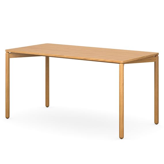 Стол обеденный Saga, 75х150 см, ясень, LATITUDE