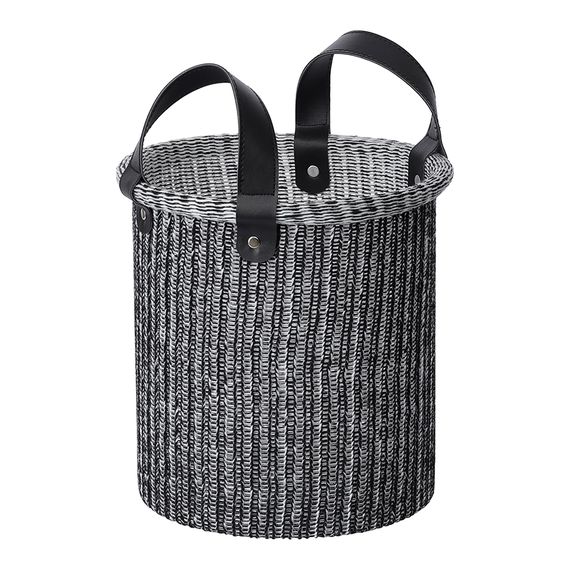 Корзина для хранения Sustainable collection, 6 л, черная, Bergenson Bjorn