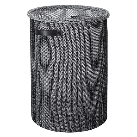 Корзина для хранения Sustainable collection, 64 л, черная, Bergenson Bjorn, Цвет: черный