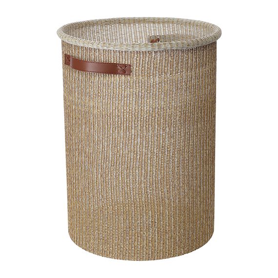 Корзина для хранения Sustainable collection, 46 л, бежевая, Bergenson Bjorn