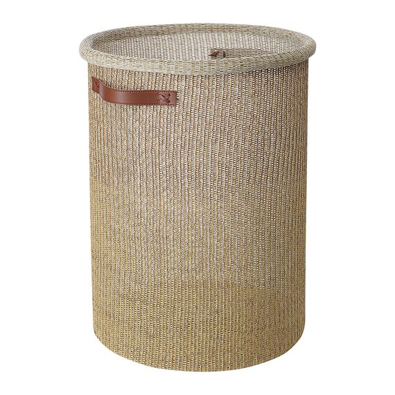 Корзина для хранения Sustainable collection, 64 л, бежевая, Bergenson Bjorn