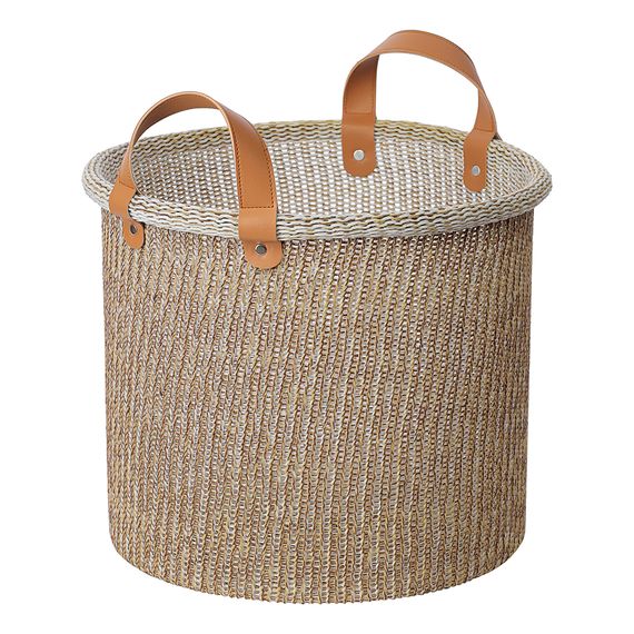 Корзина для хранения Sustainable collection, 18 л, бежевая, Bergenson Bjorn