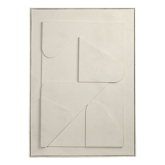 Панно декоративное с эффектом 3D Minimalism Triangle, 70х100 см, Bergenson Bjorn