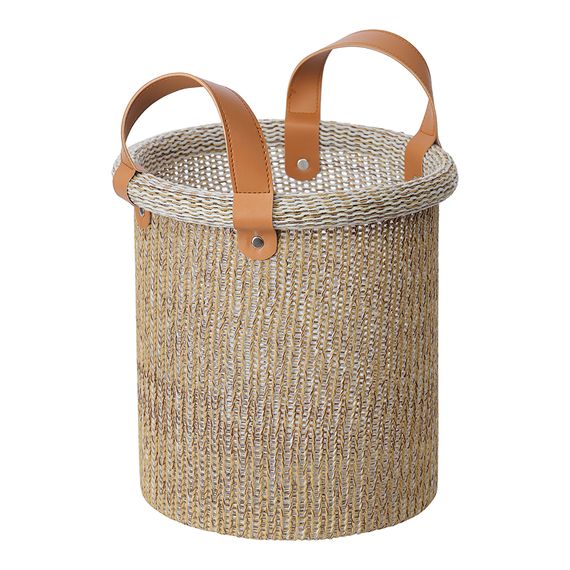 Корзина для хранения Sustainable collection, 6 л, бежевая, Bergenson Bjorn