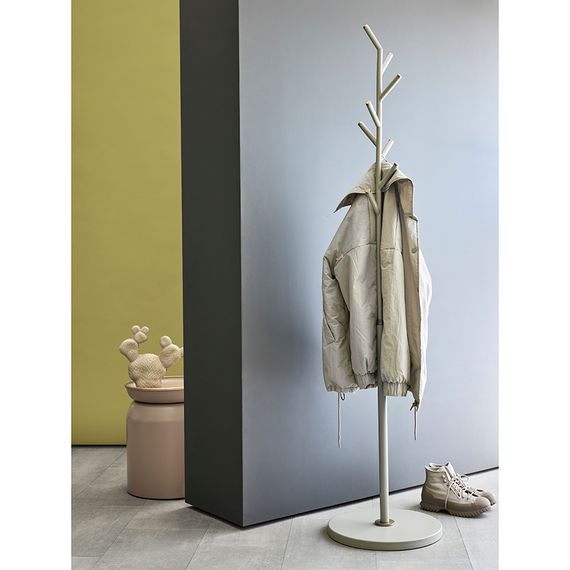 Вешалка напольная Gren, слоновая кость, LATITUDE, Цвет: слоновая кость, изображение 2