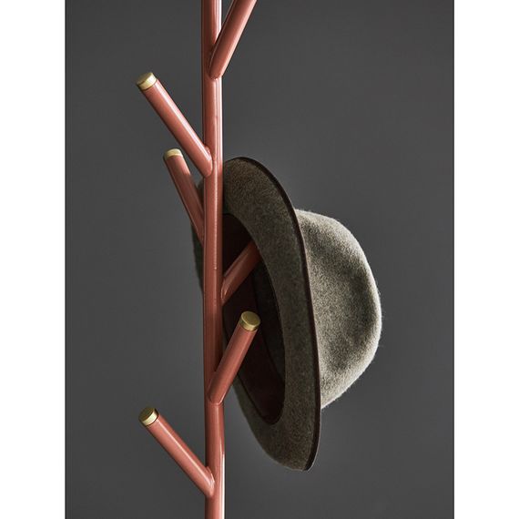 Вешалка напольная Gren, терракотовая, LATITUDE, Цвет: терракотовый, изображение 5