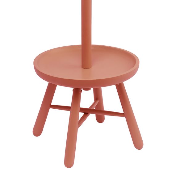 Вешалка напольная Droppe, терракотовая, LATITUDE, Цвет: терракотовый, изображение 7