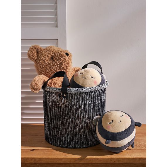 Корзина для хранения Sustainable collection, 11 л, черная, Bergenson Bjorn, Цвет: черный, изображение 4