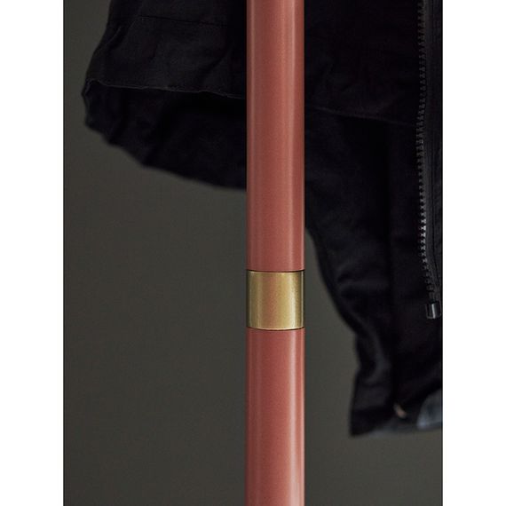 Вешалка напольная Mera, терракотовая, LATITUDE, Цвет: терракотовый, изображение 6