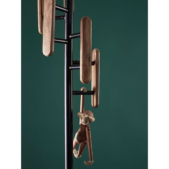 Вешалка напольная Fem, черная, LATITUDE, Цвет: черный, изображение 3