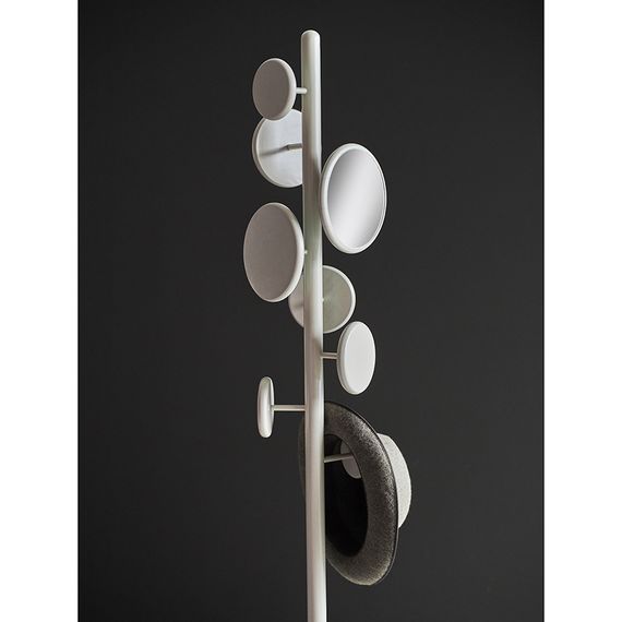 Вешалка напольная Lingon, слоновая кость, LATITUDE, Цвет: слоновая кость, изображение 7