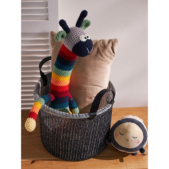 Корзина для хранения Sustainable collection, 18 л, черная, Bergenson Bjorn, Цвет: черный, изображение 5