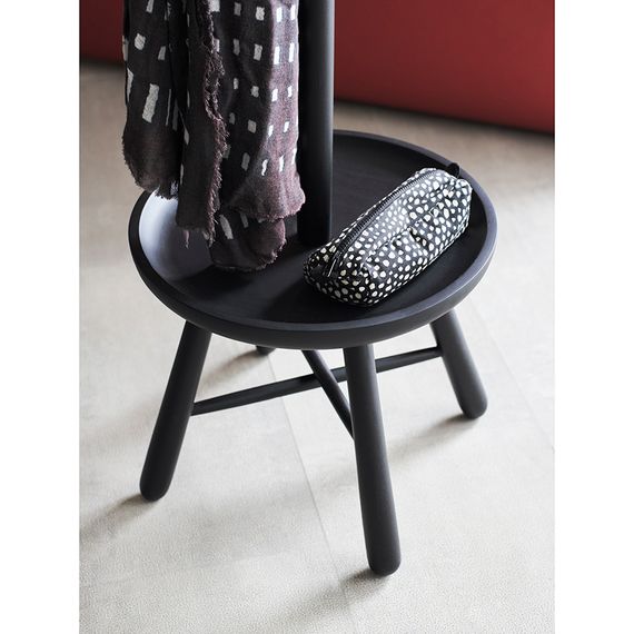 Вешалка напольная Droppe, черная, LATITUDE, Цвет: черный, изображение 6