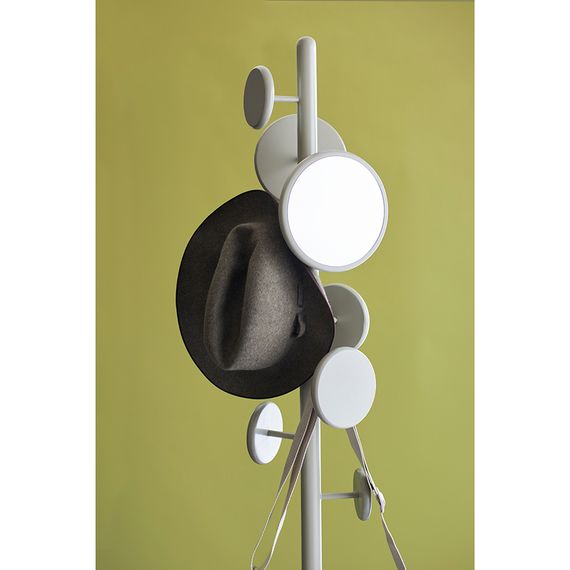 Вешалка напольная Lingon, слоновая кость, LATITUDE, Цвет: слоновая кость, изображение 2