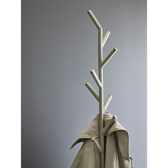 Вешалка напольная Gren, слоновая кость, LATITUDE, Цвет: слоновая кость, изображение 3