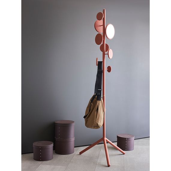 Вешалка напольная Lingon, терракотовая, LATITUDE, Цвет: терракотовый, изображение 2