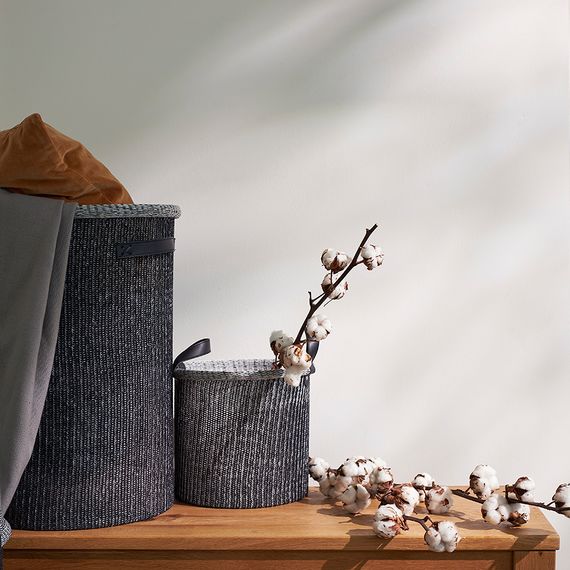 Корзина для хранения Sustainable collection, 6 л, черная, Bergenson Bjorn, изображение 4