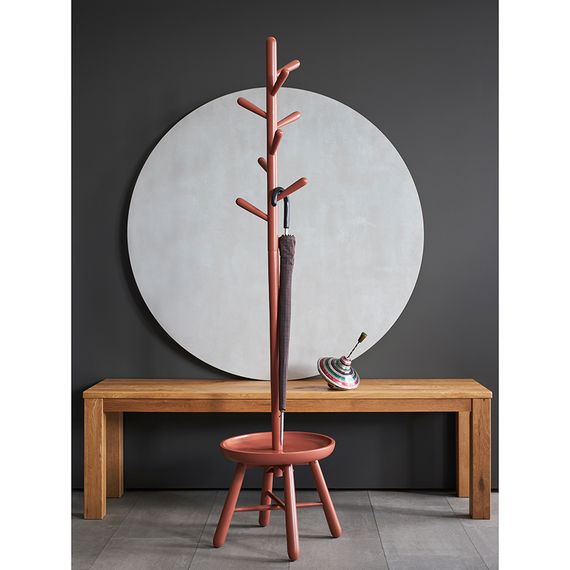 Вешалка напольная Droppe, терракотовая, LATITUDE, Цвет: терракотовый, изображение 2