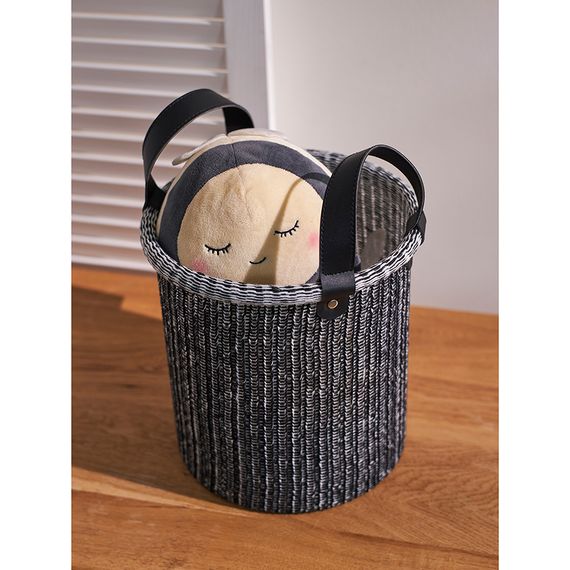 Корзина для хранения Sustainable collection, 6 л, черная, Bergenson Bjorn, изображение 5