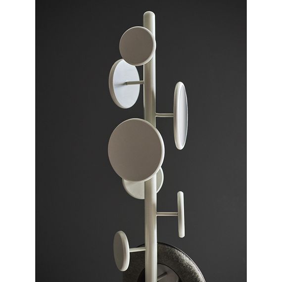 Вешалка напольная Lingon, слоновая кость, LATITUDE, Цвет: слоновая кость, изображение 6