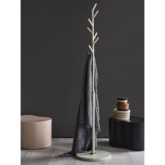 Вешалка напольная Gren, слоновая кость, LATITUDE, Цвет: слоновая кость, изображение 7