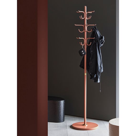 Вешалка напольная Mera, терракотовая, LATITUDE, Цвет: терракотовый, изображение 2